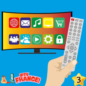 Abonnement IPTV France 3 Mois