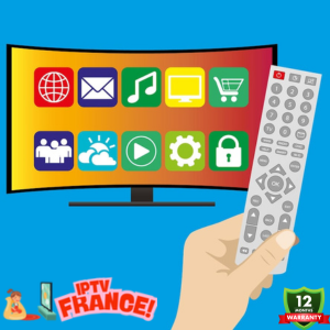 abonnement IPTV France 12 mois